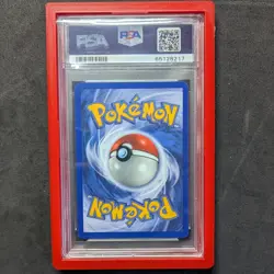 2003 POKEMON EX SANDSTORM #99 TYPHLOSION EX-HOLO PSA 8 - Image 2