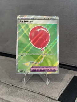 Air Balloon 166/132 - FULL ART - NM - Mega Evolution - Image 1