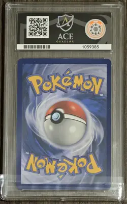 Pokemon TCG Mega Charizard X EX 013/094 Phantasmal Flames Graded ACE 10 Gem Mint - Image 2