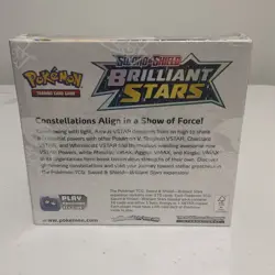Pokemon TCG Brilliant Stars Booster Box Factory Sealed 36 Packs - Image 3