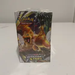 Pokemon TCG Brilliant Stars Booster Box Factory Sealed 36 Packs - Image 4