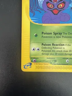 Pokemon TCG Arbok 35/165 Expedition 2002 Rare English 70 HP - Image 3