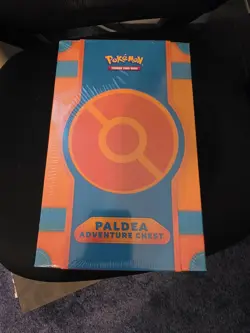 2024 Pokemon TCG Paldea Adventure Chest Sealed Evolved Scarlet & Violet New Box - Image 2