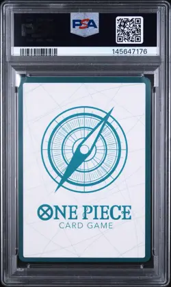 Bandai One Piece DON!! Card Gear 5 Event Prize EN Foil Promo 2024 PSA 10 - Image 2
