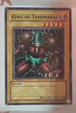King of Yamimakai MRD-074 Metal Raiders 1st Edition - Image 1