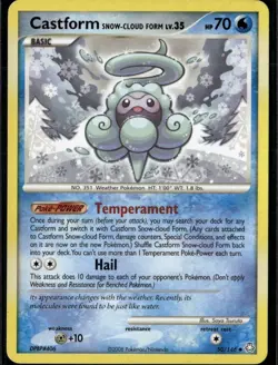 VLP - Castform Snow-Cloud Form #50/146 | Uncommon | Legends Awakened - Image 1