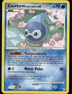 VLP - Castform Rain Form #49/146 | Uncommon | Legends Awakened - Image 1