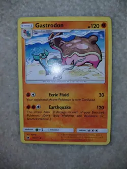 Gastrodon 54/111 Uncommon – SM: Crimson Invasion (2017) – LP - Image 1