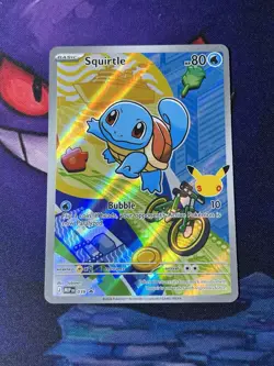 Squirtle 039 Me: Mega Evolution Promo Holo - Image 1