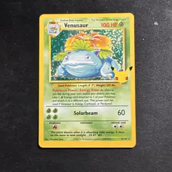 Venusaur (15/102): Celebrations Classic Collection Holo - Pokemon TCG - Image 1