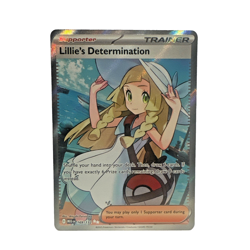 Lillies Determination - 169/132 - Ultra Rare UR Mega Evolutions Pokemon TCG Card - Image 1