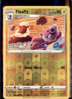 Pokemon Ampharos 57/189 Darkness Ablaze Non Holo 5 Card Lot - Image 1
