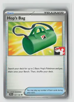 Hop’s Bag #147/159 Prize Pack Series Cards Uncommon Pokemon TCG LP - Image 1