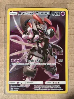 Pokemon TCG Armored Mewtwo SM228 Black Star Promo 2019 - Image 1