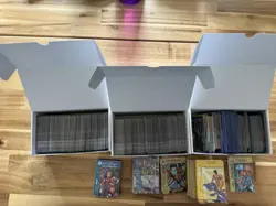 Marvel Overpower TCG Lot of over 1000 cards Monumental Classic X-Men IQ - Image 1