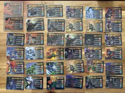 Marvel Overpower TCG Lot of over 1000 cards Monumental Classic X-Men IQ - Image 3