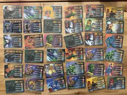 Marvel Overpower TCG Lot of over 1000 cards Monumental Classic X-Men IQ - Image 4