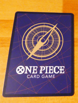 ONE PIECE ENGLISH CARD HOLO GAME CARTE CARTE Sanji OP10-005 EN MINT - Image 2