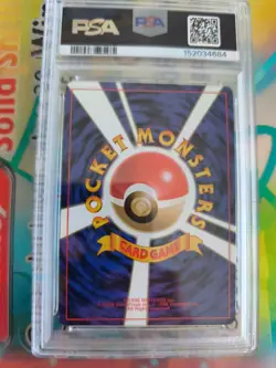 Pokemon Karte Card Blaine's Charizard Holo Glurak Gym Challenge japanese PSA 7 - Image 5