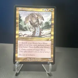 Magic The Gathering TCG Sliver Overlord Creature Rare 1993-2003 *139/143 MTG - Image 1