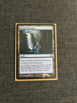 Faerie Conclave Tenth 10th Edition Magic The Gathering MTG - Image 1