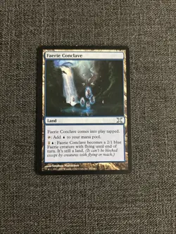 Faerie Conclave Tenth 10th Edition Magic The Gathering MTG - Image 2