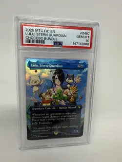 Lulu, Stern Guardian (Borderless) (Chocobo Track Foil) PSA 10 GM - Image 2