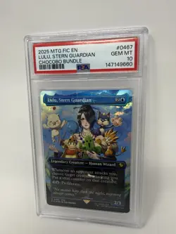 Lulu, Stern Guardian (Borderless) (Chocobo Track Foil) PSA 10 GM - Image 3