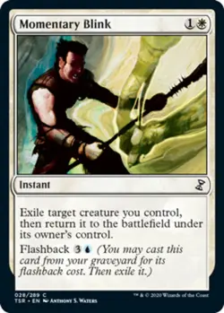 4x Momentary Blink NM-Mint, English Time Spiral Remastered MTG Magic - Image 1
