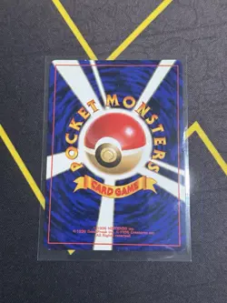 Pokemon TCG Hitmonchan Unlimited Rare Holo Japenese Base Set Near Mint #107 - Image 2