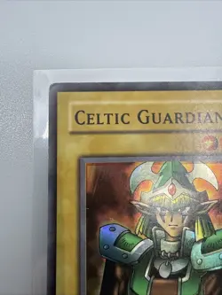 Celtic Guardian LOB-007 The Legend of Blue Eyes White Dragon Unlimited - Image 2