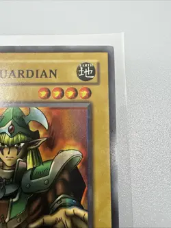 Celtic Guardian LOB-007 The Legend of Blue Eyes White Dragon Unlimited - Image 3