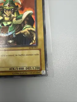 Celtic Guardian LOB-007 The Legend of Blue Eyes White Dragon Unlimited - Image 4