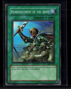 Yu-Gi-Oh! Reinforcement of the Army Legacy of Darkness SR LOD-028 Unlimited - Image 1