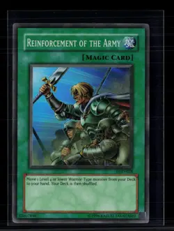Yu-Gi-Oh! Reinforcement of the Army Legacy of Darkness SR LOD-028 Unlimited - Image 1