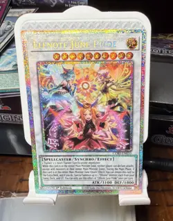 CORI-EN035 Elfnote June Pride Starlight Rare 1st Ed YuGiOh IN HAND. - Image 2