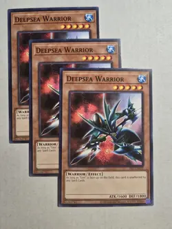 Yugioh! Deepsea Warrior - PSV-EN079 - Common - Unlimited 25th Anniversary Ed X3 - Image 1