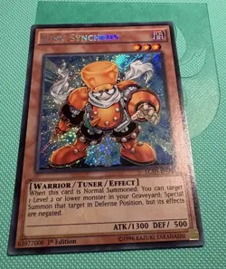 Junk Synchron - LC5D-EN002 1st ed - SECRET RARE - NM | YUGIOH - Image 1