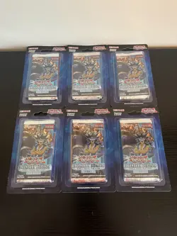 (6) YuGiOh Legendary Duelists Duels From The Deep Lite 1st Edition 2 Packs Each - Image 1