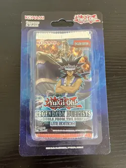 (6) YuGiOh Legendary Duelists Duels From The Deep Lite 1st Edition 2 Packs Each - Image 3