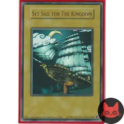 Yugioh Set Sail for The Kingdom YGLD-EN000 Ultra Rare NM - Image 1
