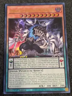 Junoldo The Shadespirit Power Patron BLZD-EN013 Blazing Dominion Yu-Gi-Oh NM - Image 1