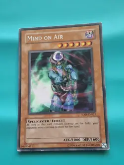 Yugioh - Mind On Air Rare Unlimited Ed. SOD-EN027 MP - Image 1