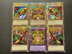 Exodia Set | Quarter Century Secret Rare + Incarnate | Starlight Rare | YuGiOh! - Image 1
