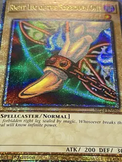 Exodia Set | Quarter Century Secret Rare + Incarnate | Starlight Rare | YuGiOh! - Image 2
