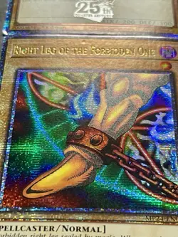 Exodia Set | Quarter Century Secret Rare + Incarnate | Starlight Rare | YuGiOh! - Image 3