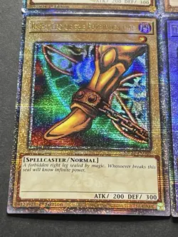 Exodia Set | Quarter Century Secret Rare + Incarnate | Starlight Rare | YuGiOh! - Image 4