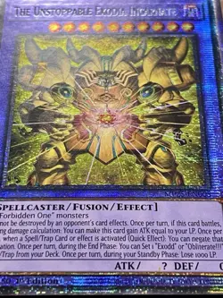 Exodia Set | Quarter Century Secret Rare + Incarnate | Starlight Rare | YuGiOh! - Image 5