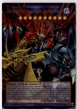 The Chaotic Phantasmal Sacred Beasts - CORI-EN029 - Ultra Rare Extended YuGiOh! - Image 1