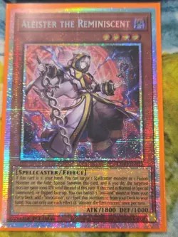 CORI-EN015 Aleister the Reminiscent Starlight Rare YuGiOh 1st Ed - Image 1
